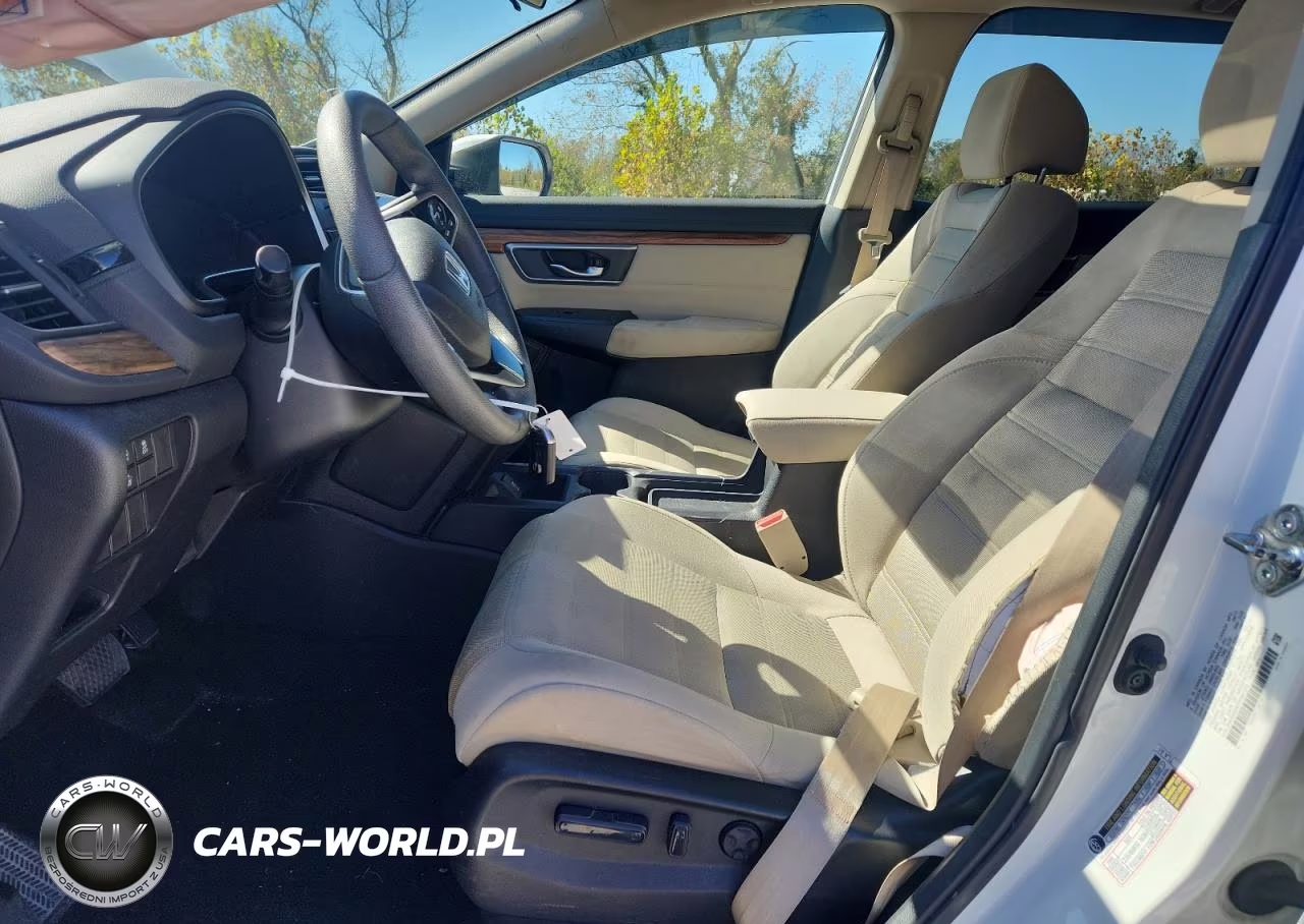 2017 Honda Cr-V Ex VIN:2HKRW2H55HH681272 - 7