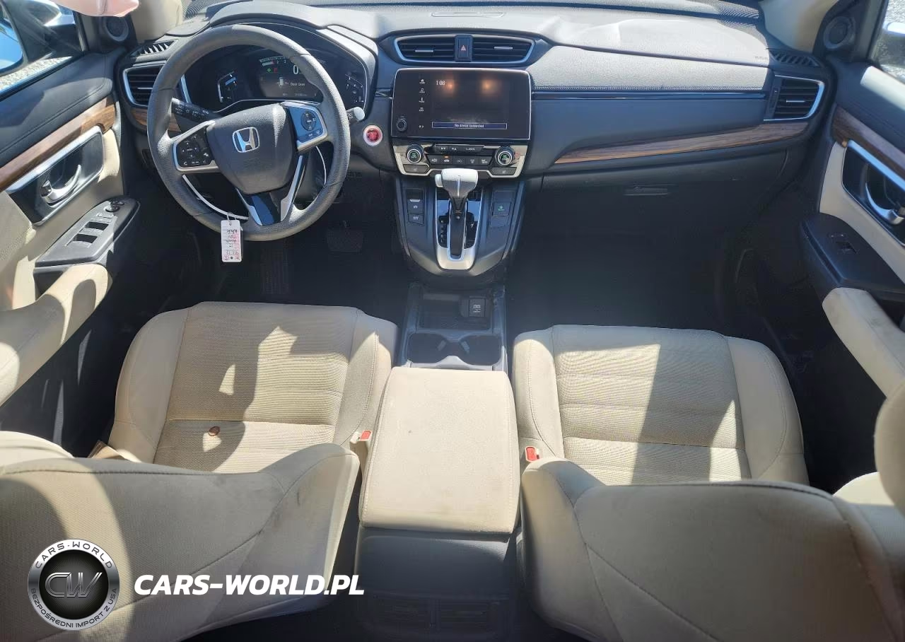 2017 Honda Cr-V Ex VIN:2HKRW2H55HH681272 - 8
