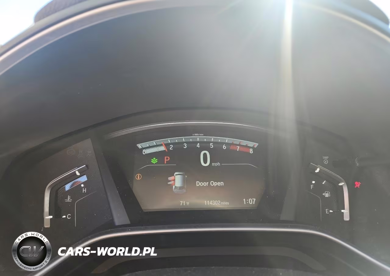 2017 Honda Cr-V Ex VIN:2HKRW2H55HH681272 - 9