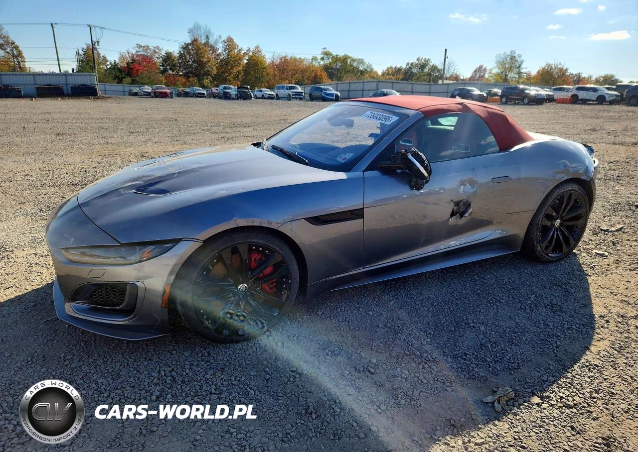 2024 Jaguar F-Type R Dynamic VIN:SAJDF5EEXRCK84722 - 1