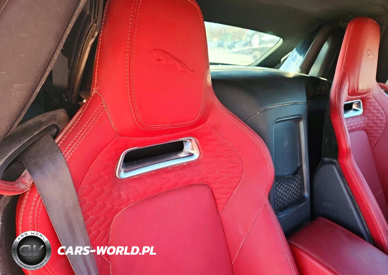 2024 Jaguar F-Type R Dynamic VIN:SAJDF5EEXRCK84722 - 10