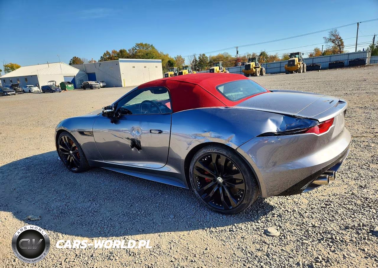 2024 Jaguar F-Type R Dynamic VIN:SAJDF5EEXRCK84722 - 2