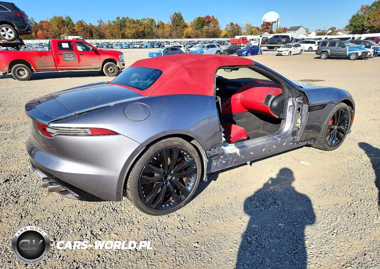 2024 Jaguar F-Type R Dynamic VIN:SAJDF5EEXRCK84722 - 3