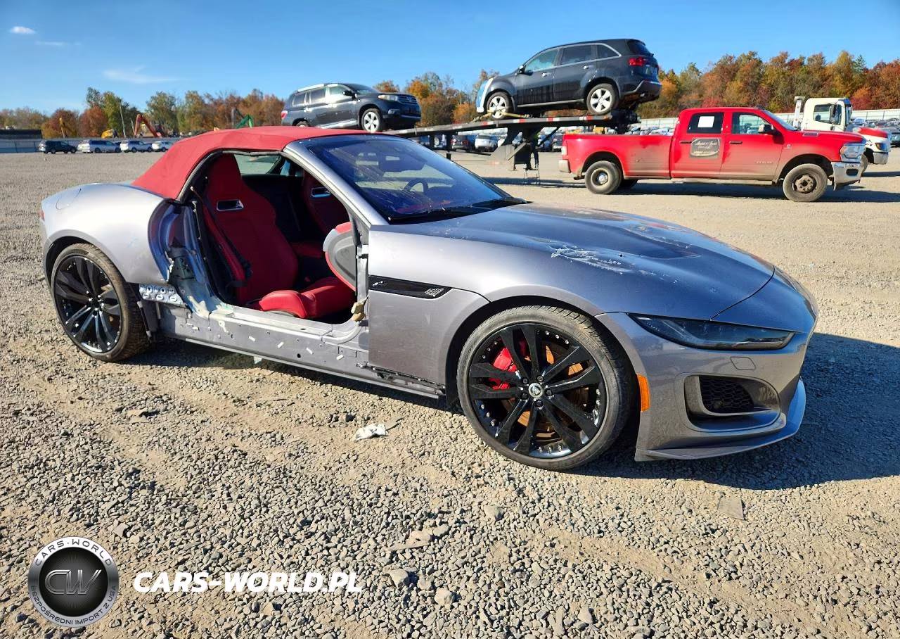 2024 Jaguar F-Type R Dynamic VIN:SAJDF5EEXRCK84722 - 4