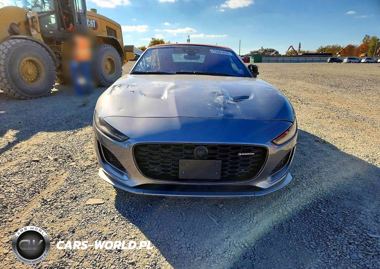 2024 Jaguar F-Type R Dynamic VIN:SAJDF5EEXRCK84722 - 5