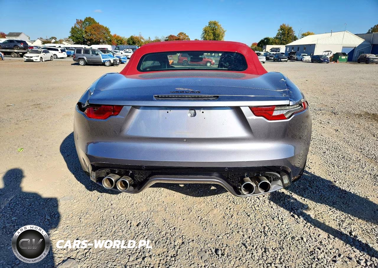 2024 Jaguar F-Type R Dynamic VIN:SAJDF5EEXRCK84722 - 6