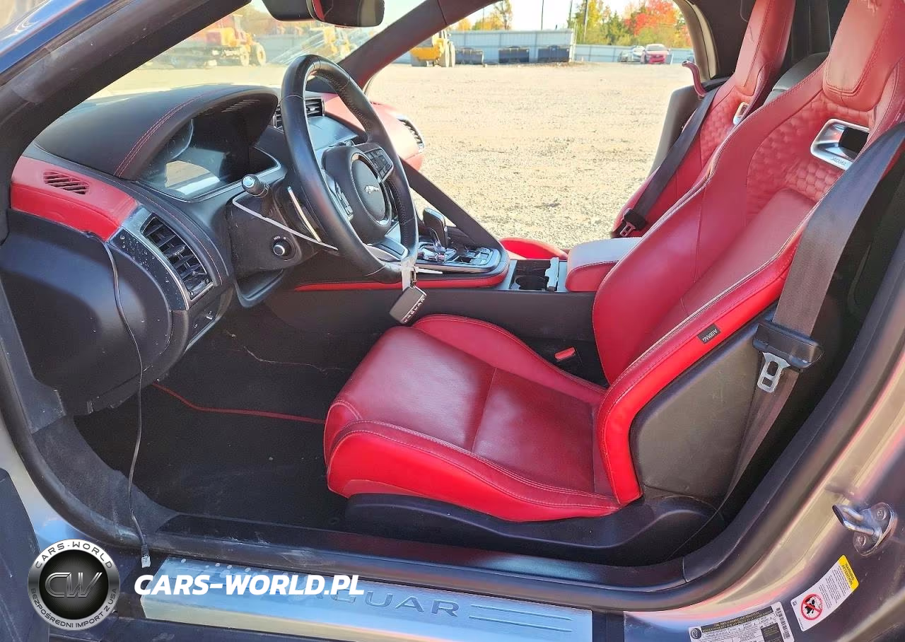 2024 Jaguar F-Type R Dynamic VIN:SAJDF5EEXRCK84722 - 7