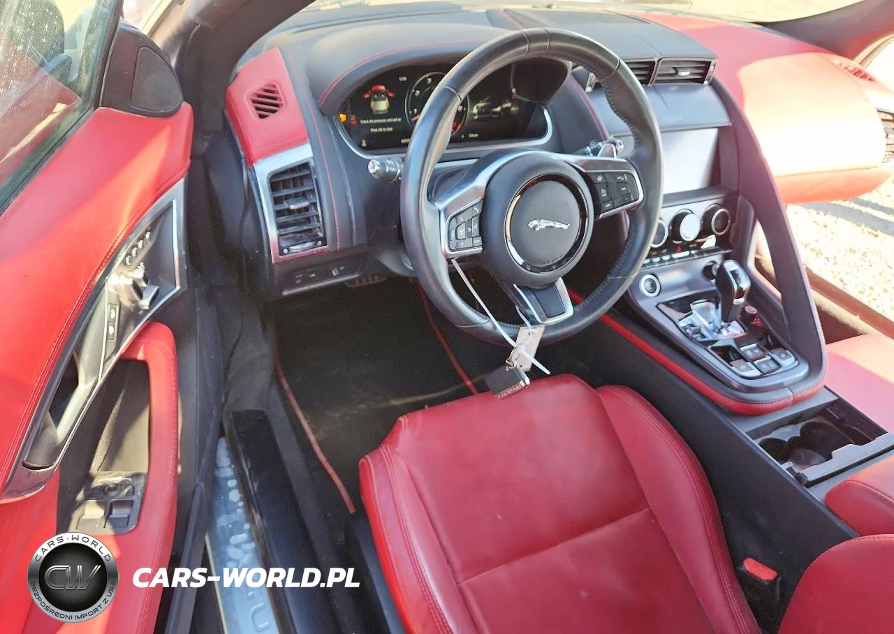 2024 Jaguar F-Type R Dynamic VIN:SAJDF5EEXRCK84722 - 8