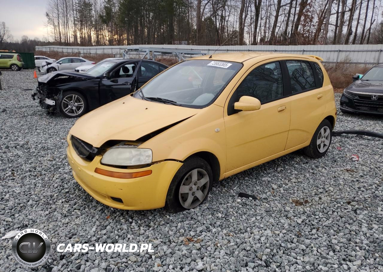 2005 Chevrolet Aveo Base