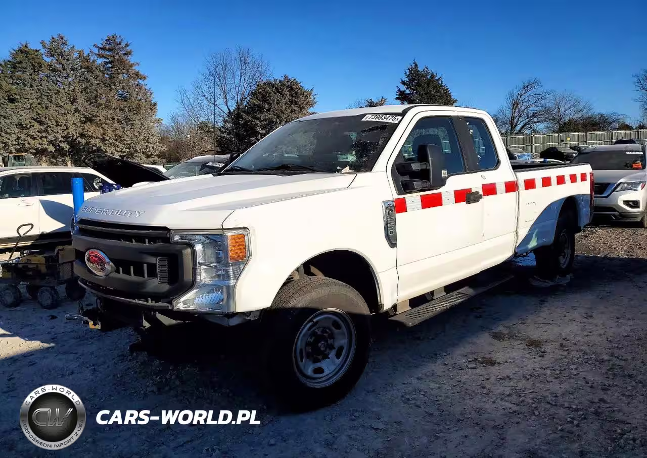 2020 Ford F250 Super Duty