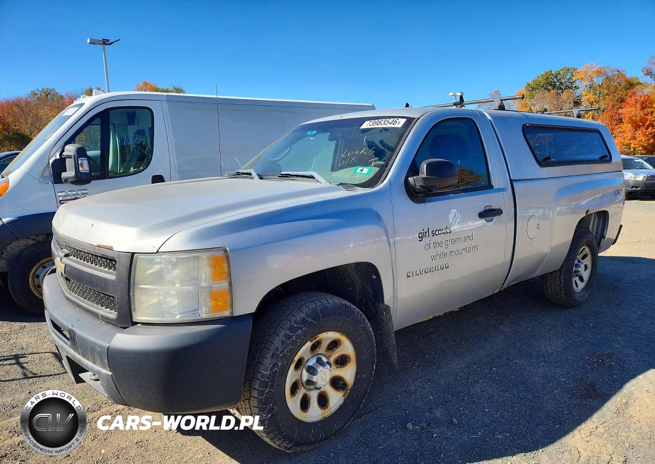 2010 Chevrolet Silverado K1500