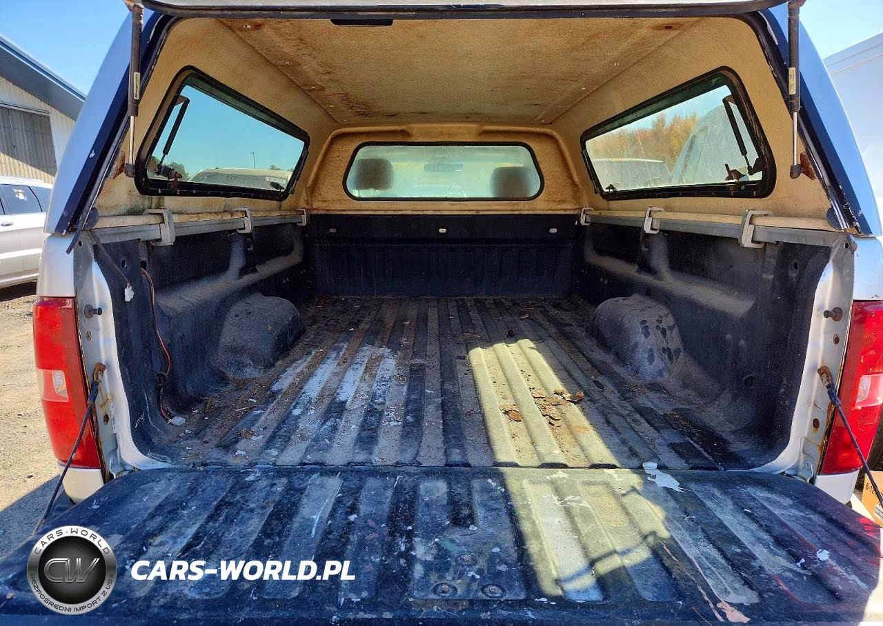 2010 Chevrolet Silverado K1500 VIN:1GCPKPE05AZ291201 - 10