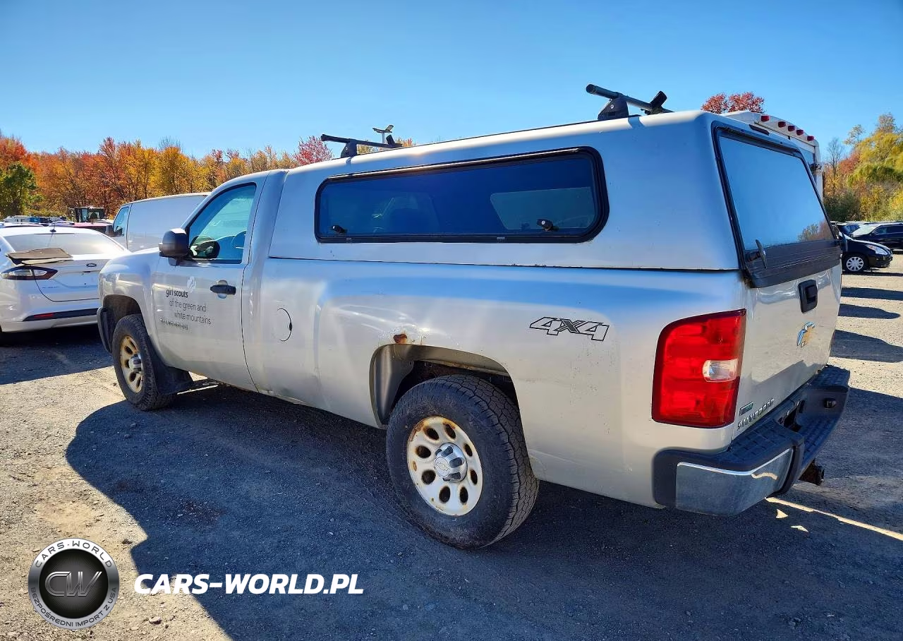 2010 Chevrolet Silverado K1500 VIN:1GCPKPE05AZ291201 - 2