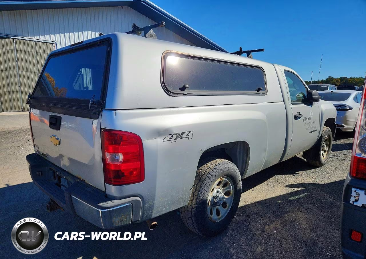 2010 Chevrolet Silverado K1500 VIN:1GCPKPE05AZ291201 - 3