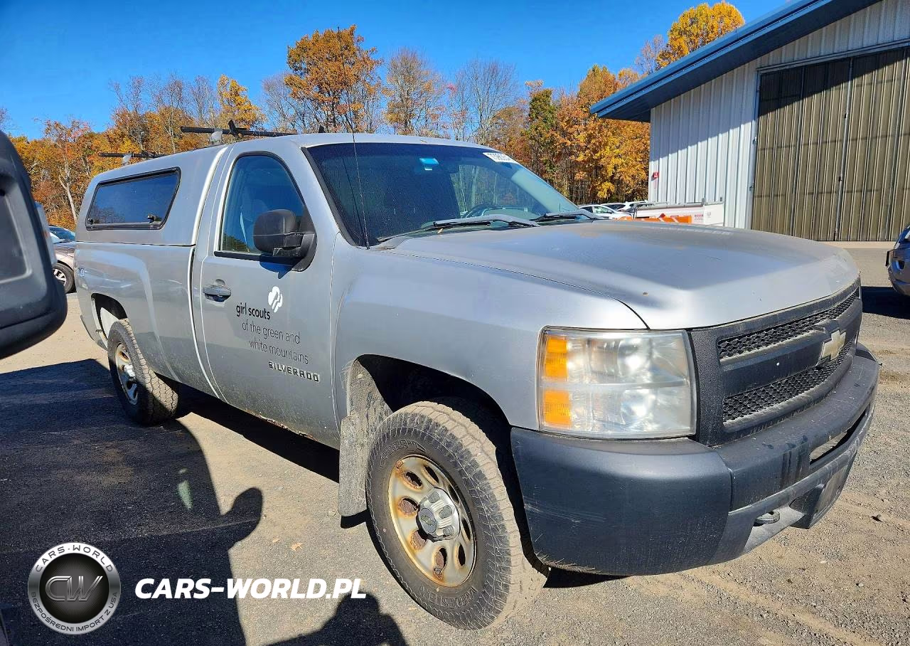 2010 Chevrolet Silverado K1500 VIN:1GCPKPE05AZ291201 - 4