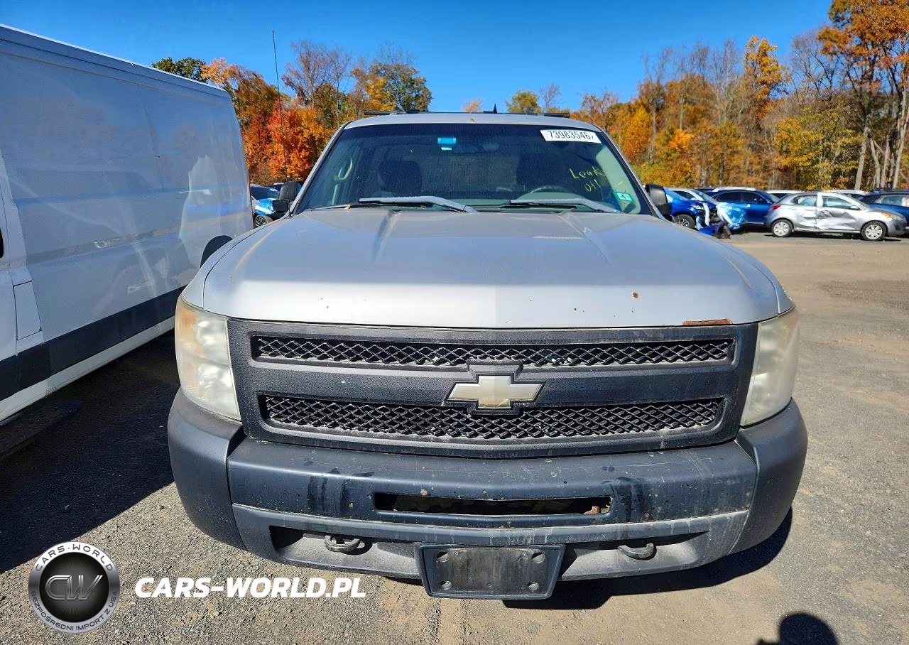 2010 Chevrolet Silverado K1500 VIN:1GCPKPE05AZ291201 - 5