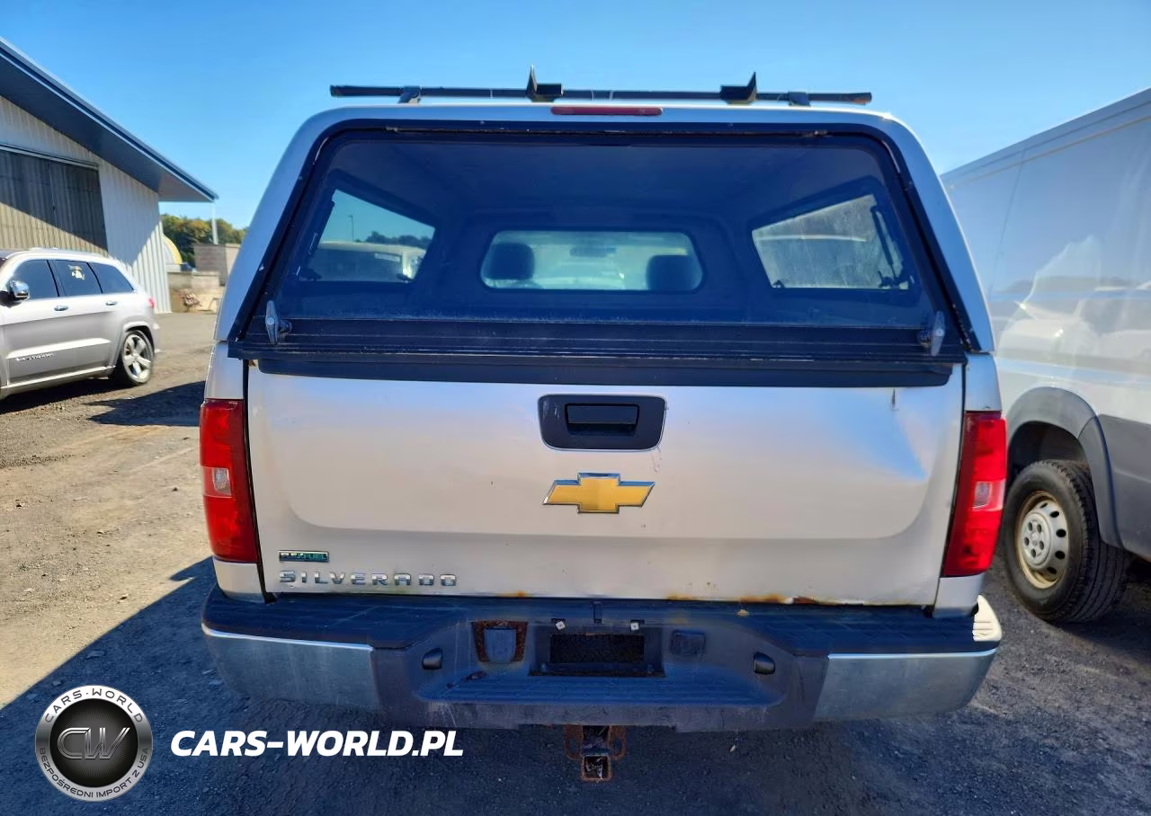 2010 Chevrolet Silverado K1500 VIN:1GCPKPE05AZ291201 - 6