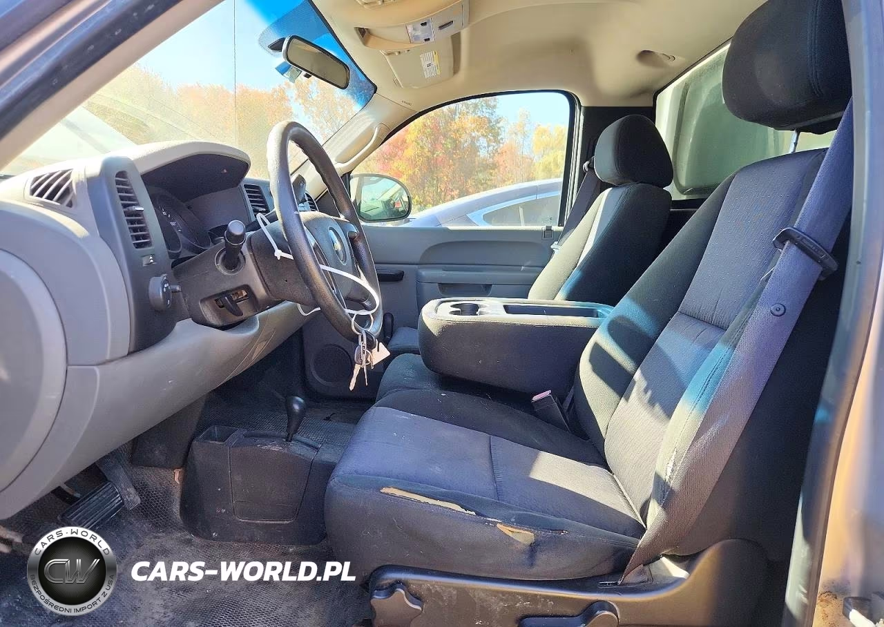 2010 Chevrolet Silverado K1500 VIN:1GCPKPE05AZ291201 - 7