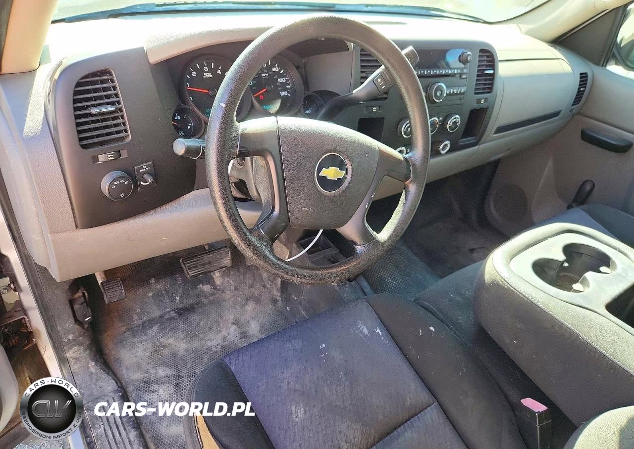 2010 Chevrolet Silverado K1500 VIN:1GCPKPE05AZ291201 - 8