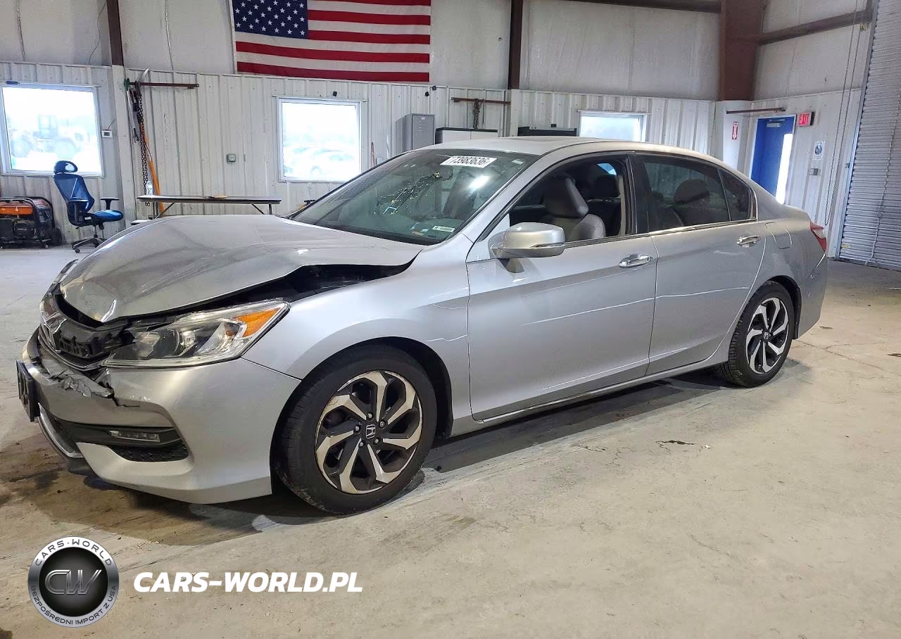 2017 Honda Accord Exl VIN:1HGCR2F83HA232899 - 1