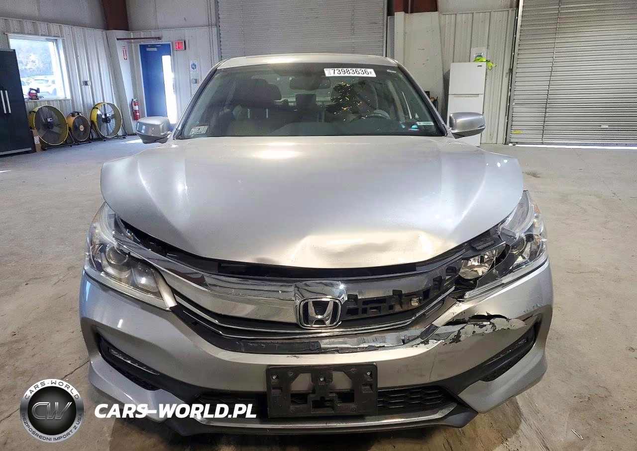 2017 Honda Accord Exl VIN:1HGCR2F83HA232899 - 5