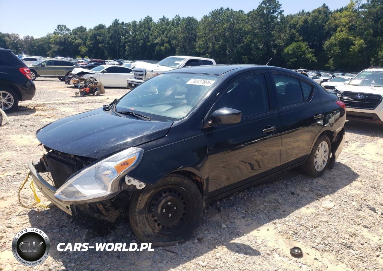 2017 Nissan Versa S