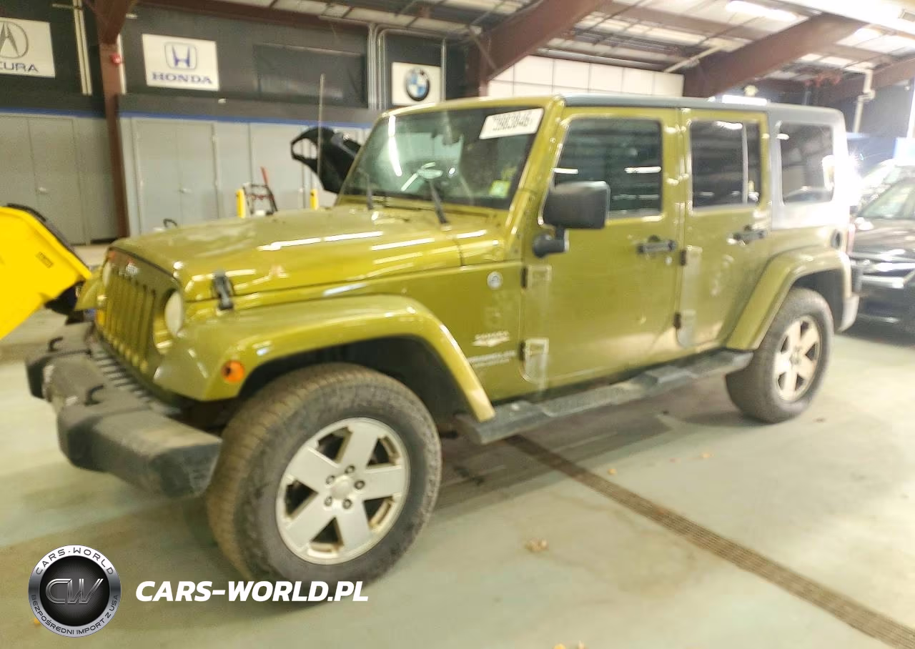 2007 Jeep Wrangler Sahara