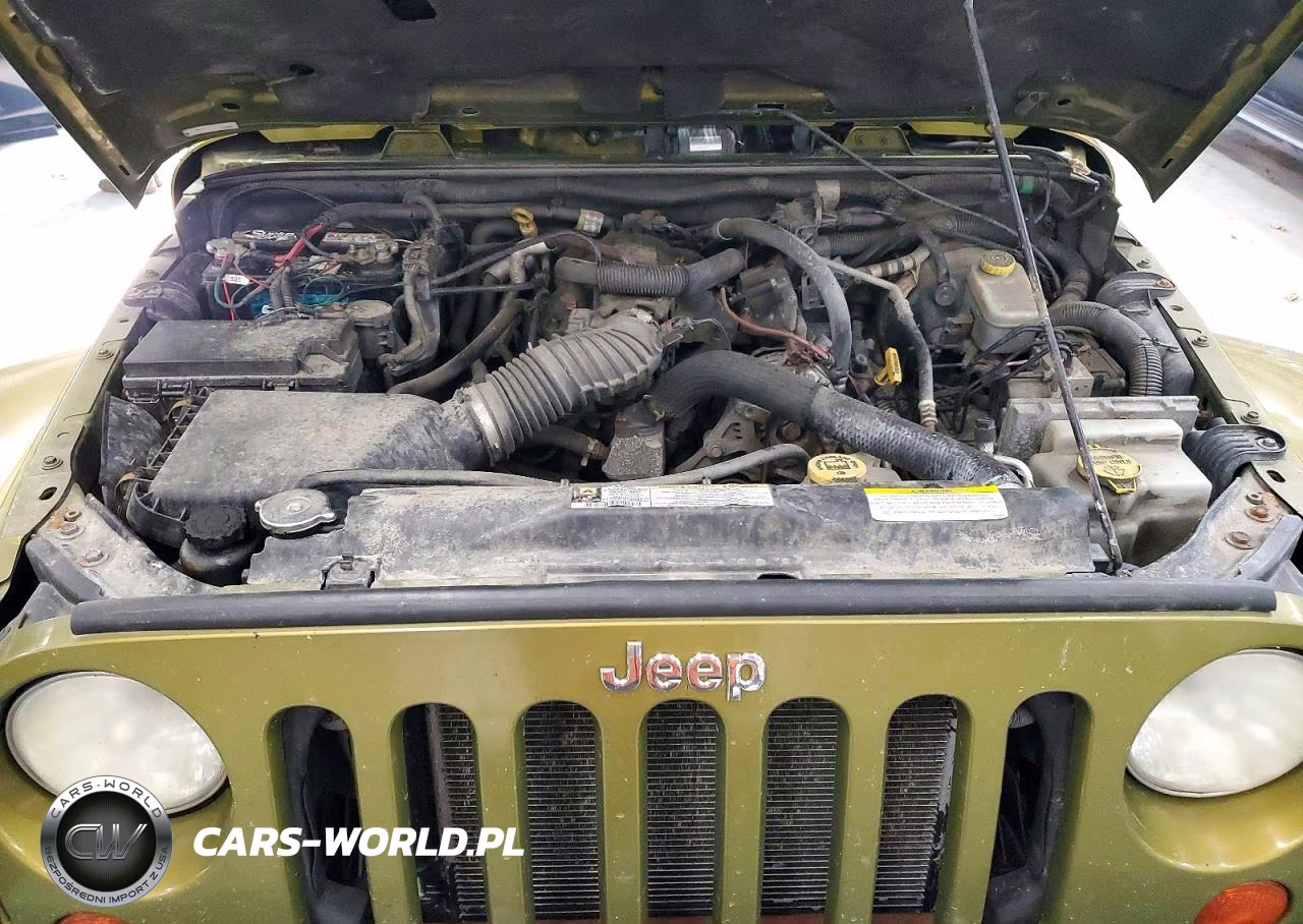 2007 Jeep Wrangler Sahara VIN:1J4GA59137L157951 - 12