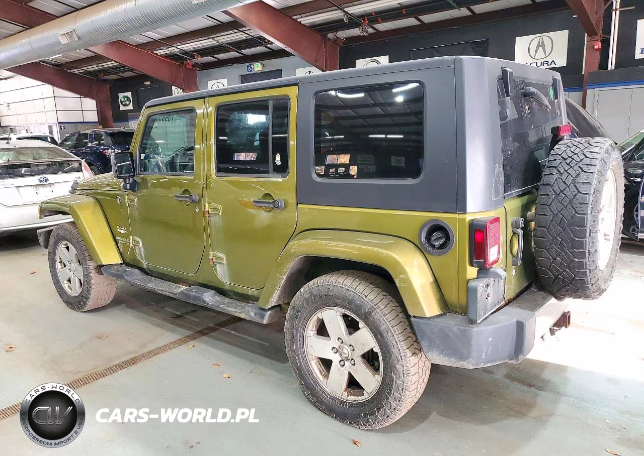 2007 Jeep Wrangler Sahara VIN:1J4GA59137L157951 - 2