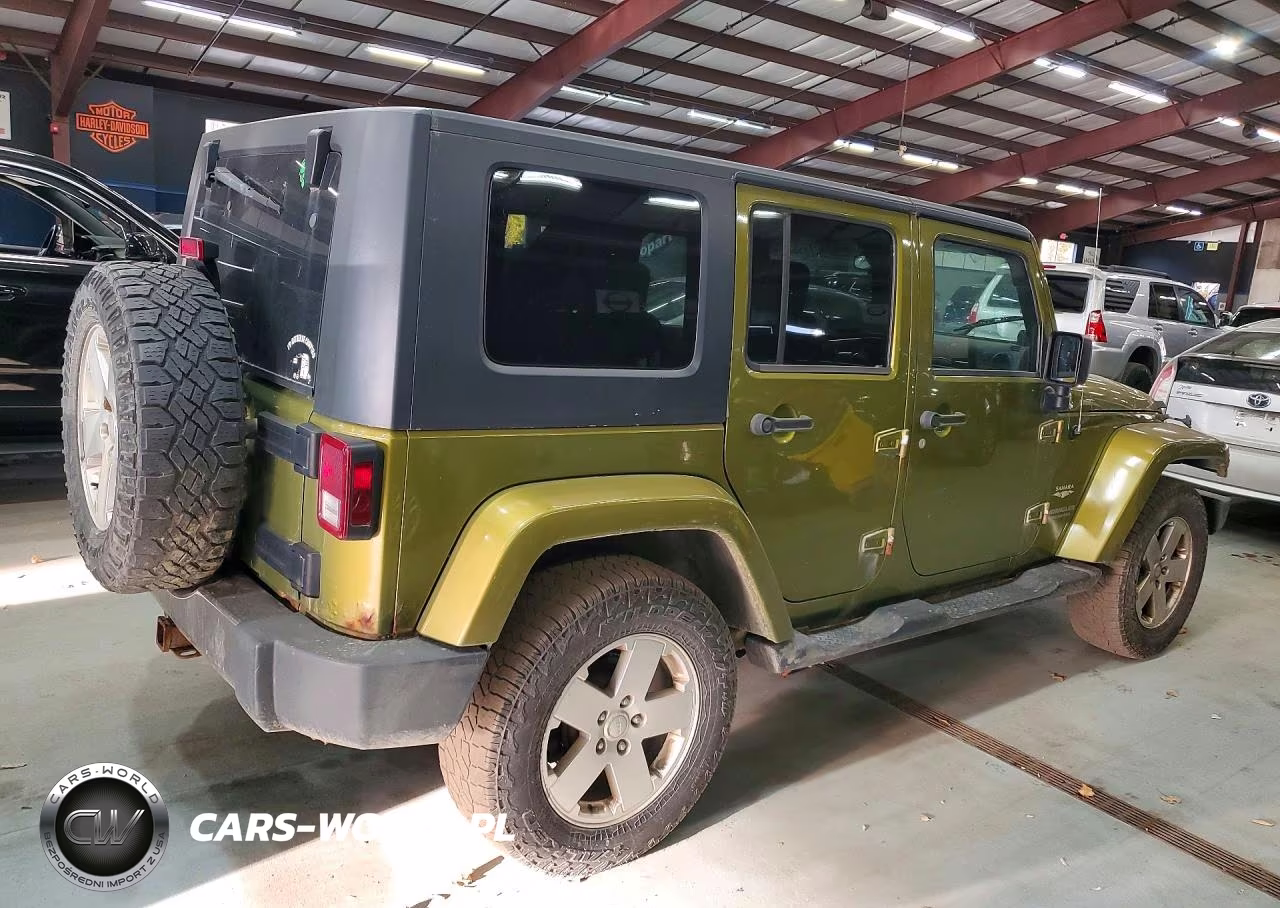 2007 Jeep Wrangler Sahara VIN:1J4GA59137L157951 - 3