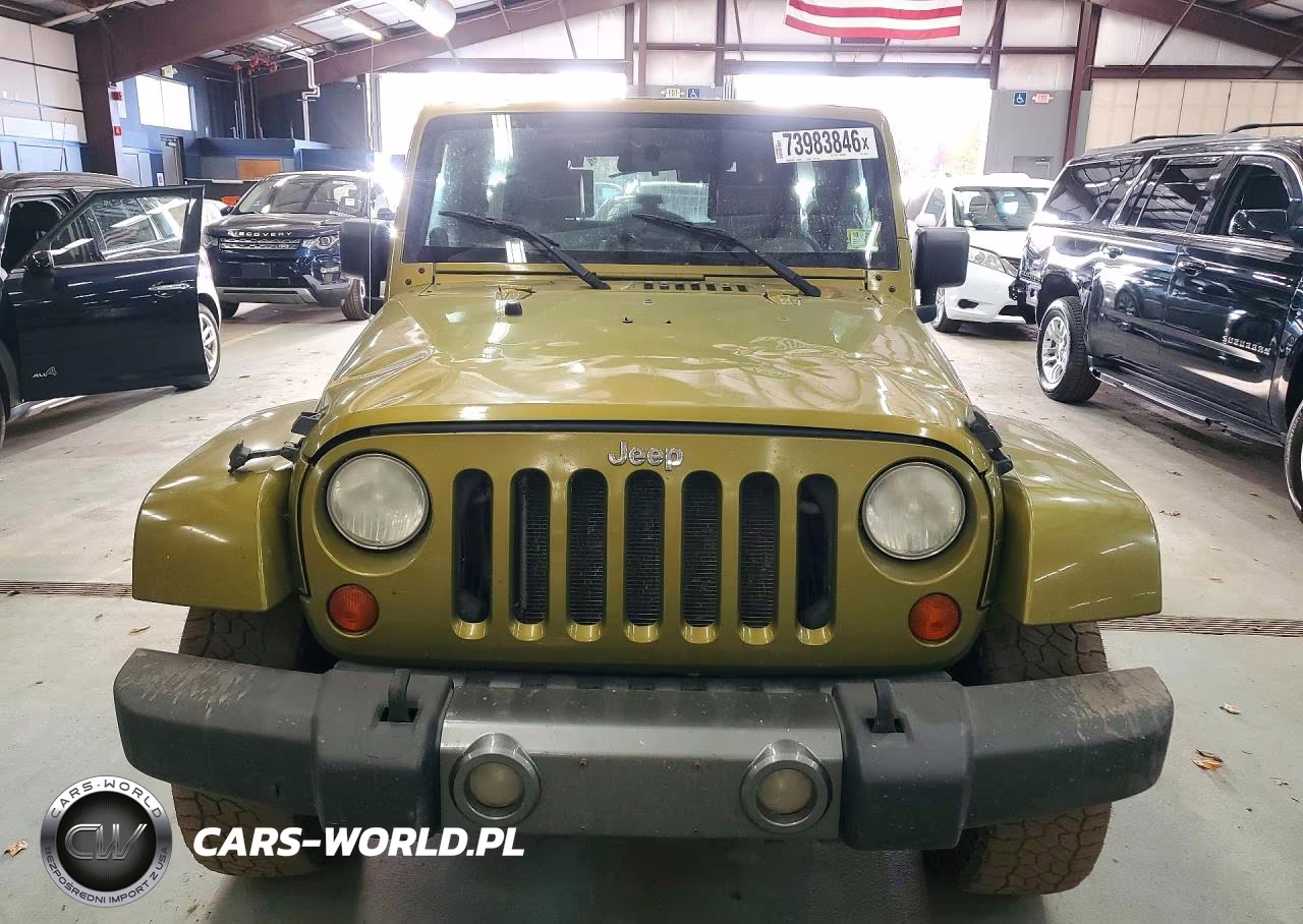 2007 Jeep Wrangler Sahara VIN:1J4GA59137L157951 - 5