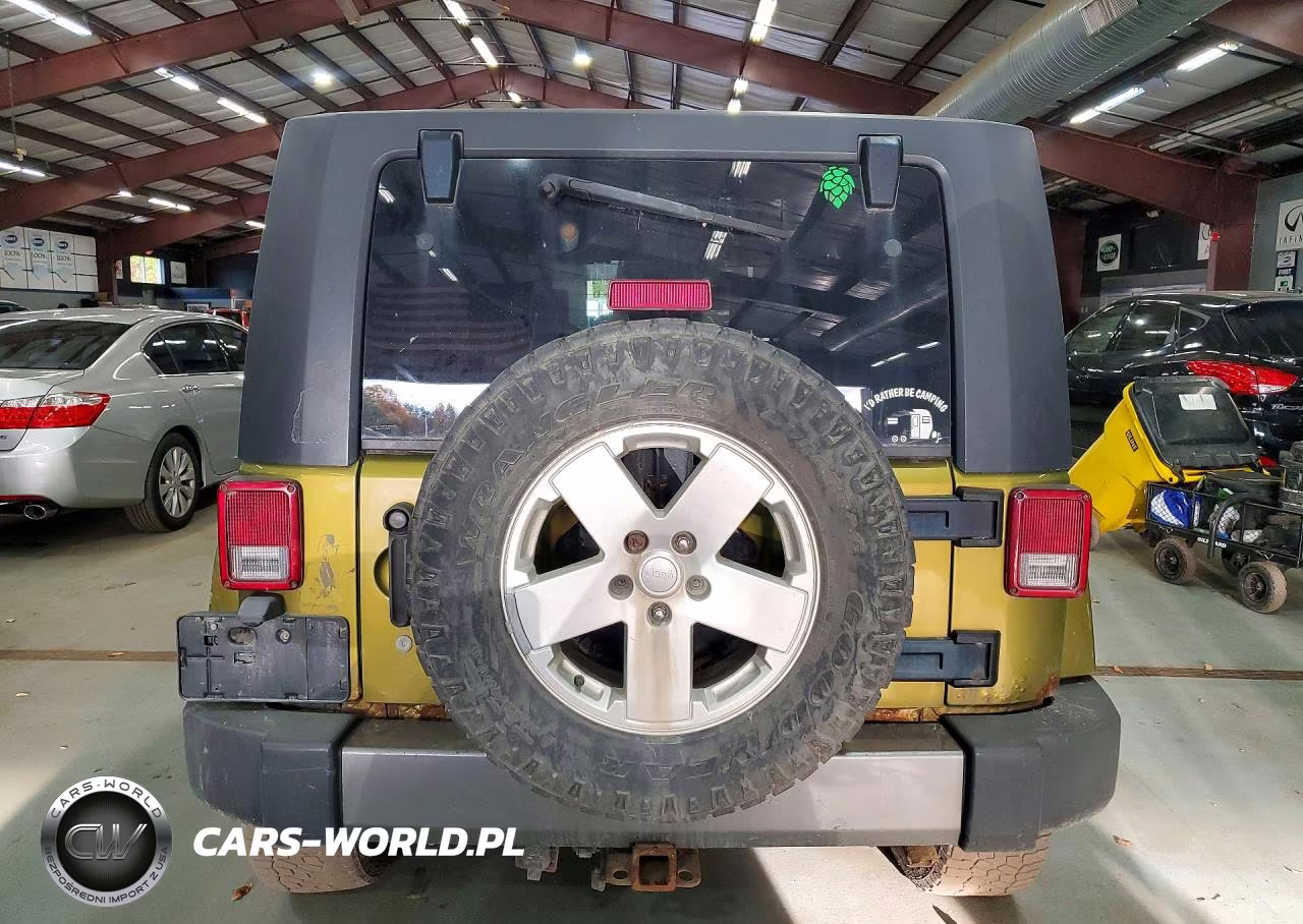 2007 Jeep Wrangler Sahara VIN:1J4GA59137L157951 - 6
