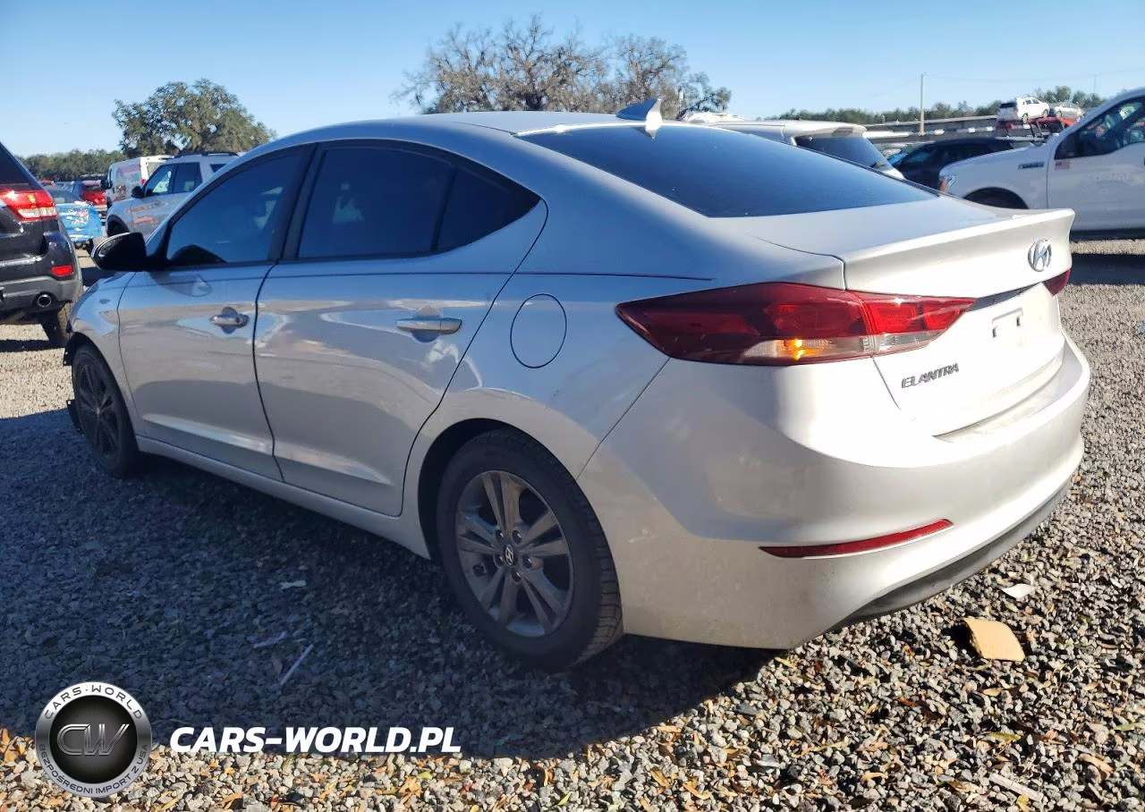 2017 Hyundai Elantra Se VIN:KMHD84LF7HU073397 - 2
