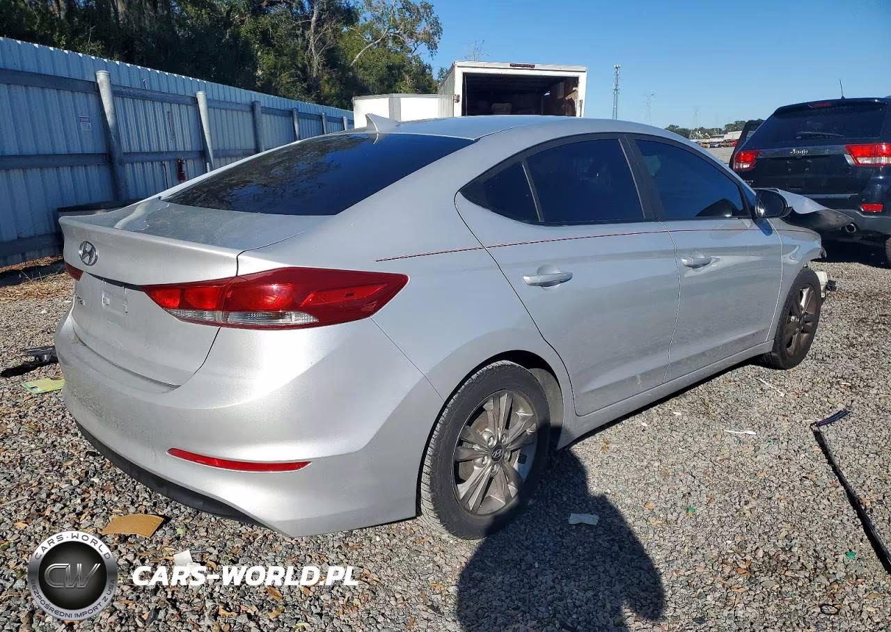 2017 Hyundai Elantra Se VIN:KMHD84LF7HU073397 - 3