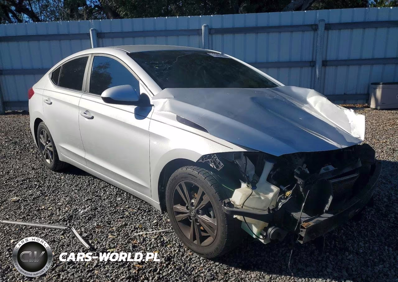 2017 Hyundai Elantra Se VIN:KMHD84LF7HU073397 - 4