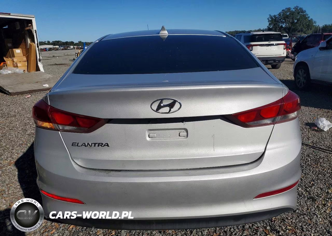 2017 Hyundai Elantra Se VIN:KMHD84LF7HU073397 - 6