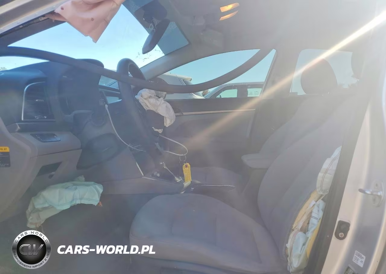 2017 Hyundai Elantra Se VIN:KMHD84LF7HU073397 - 7