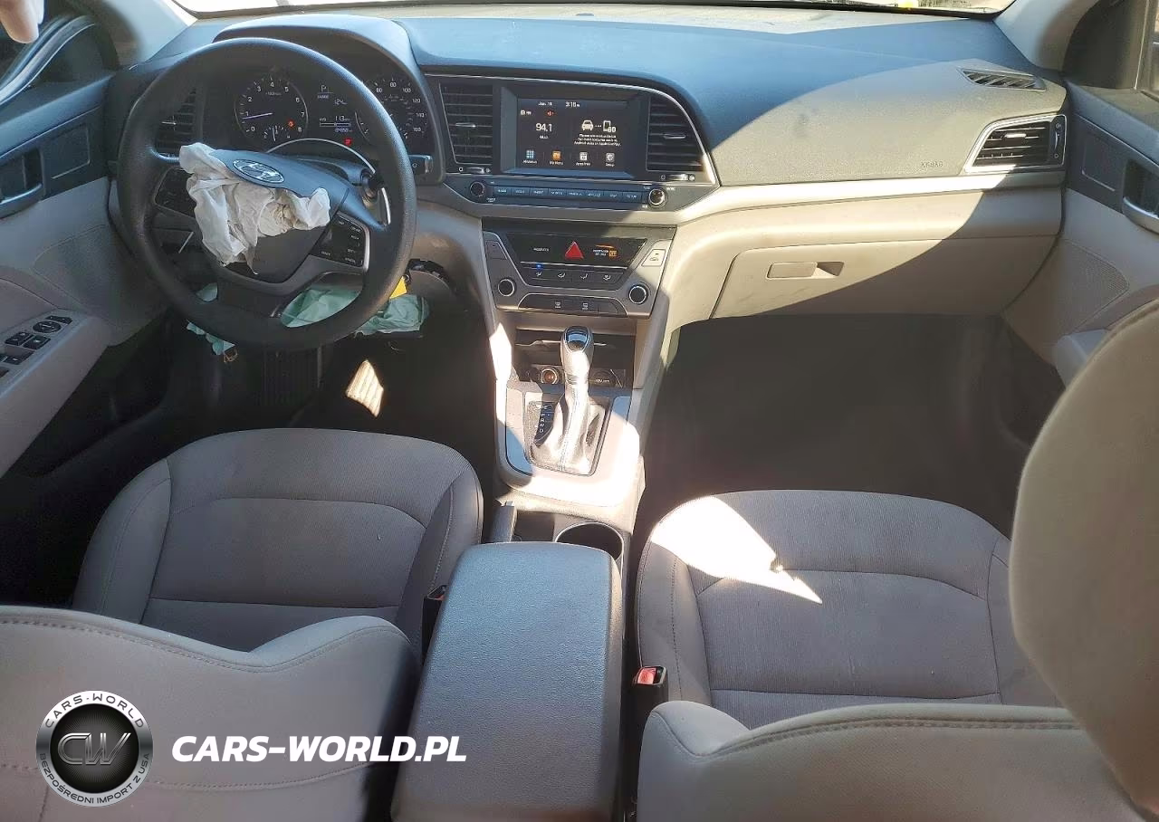 2017 Hyundai Elantra Se VIN:KMHD84LF7HU073397 - 8