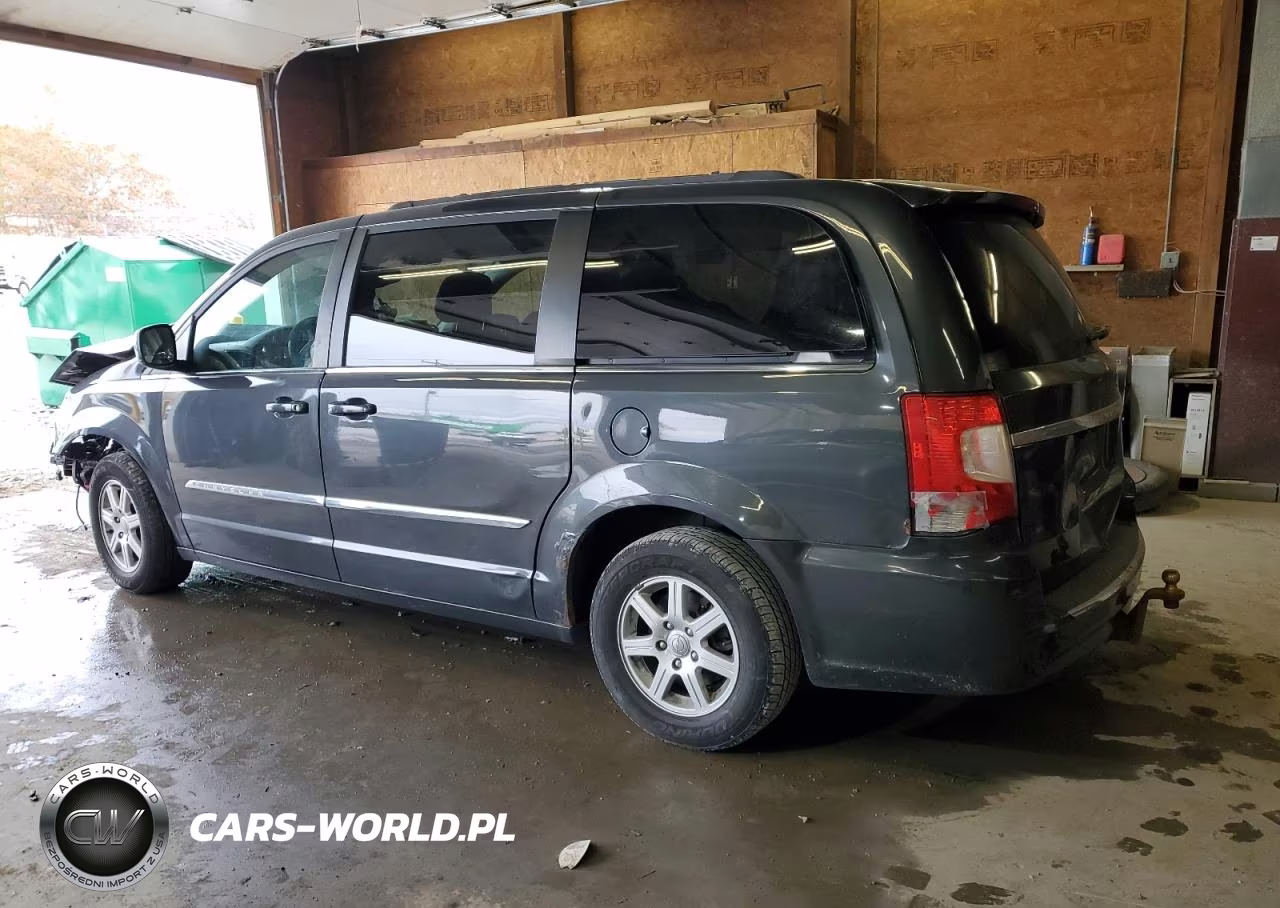 2012 Chrysler Town & Country Touring VIN:2C4RC1BGXCR289588 - 2