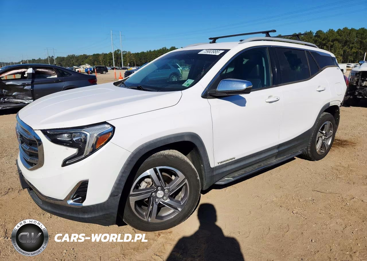 2018 GMC Terrain Slt – zdjęcie 1 z 14