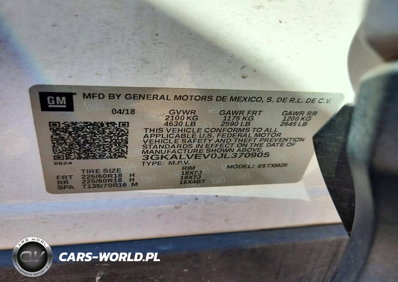 2018 GMC Terrain Slt VIN:3GKALVEV0JL370905 - 14