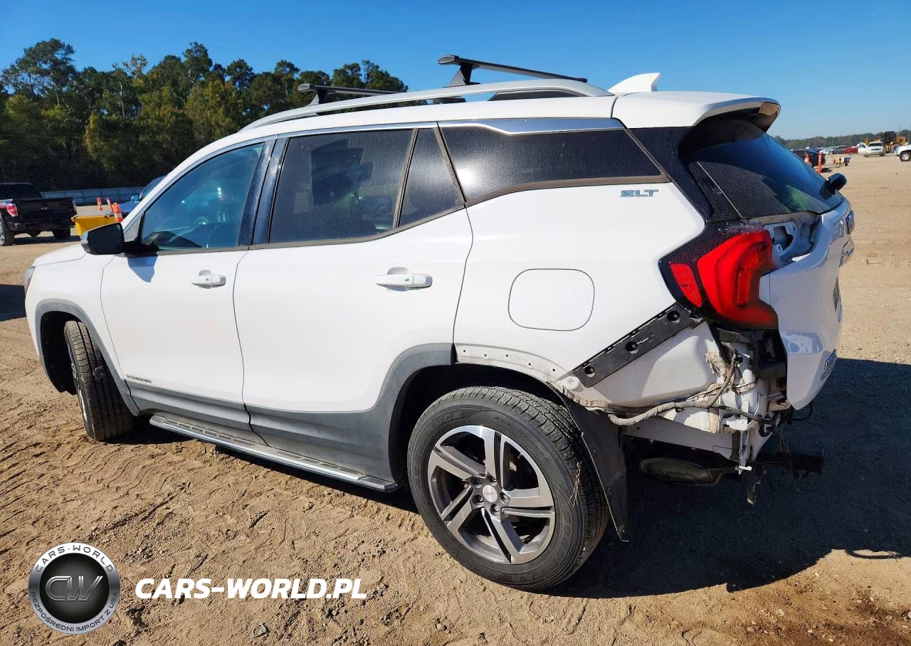 2018 GMC Terrain Slt VIN:3GKALVEV0JL370905 - 2