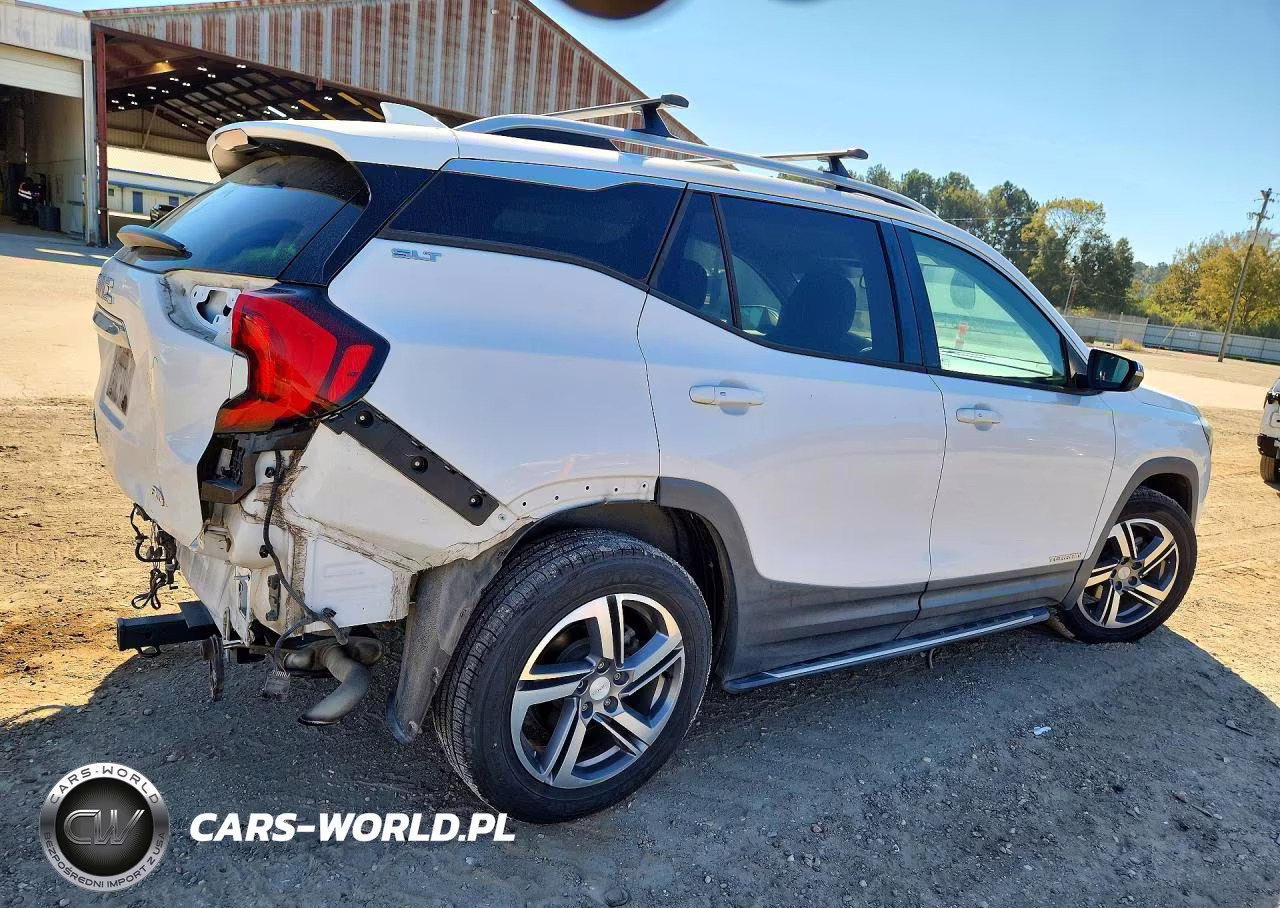 2018 GMC Terrain Slt VIN:3GKALVEV0JL370905 - 3