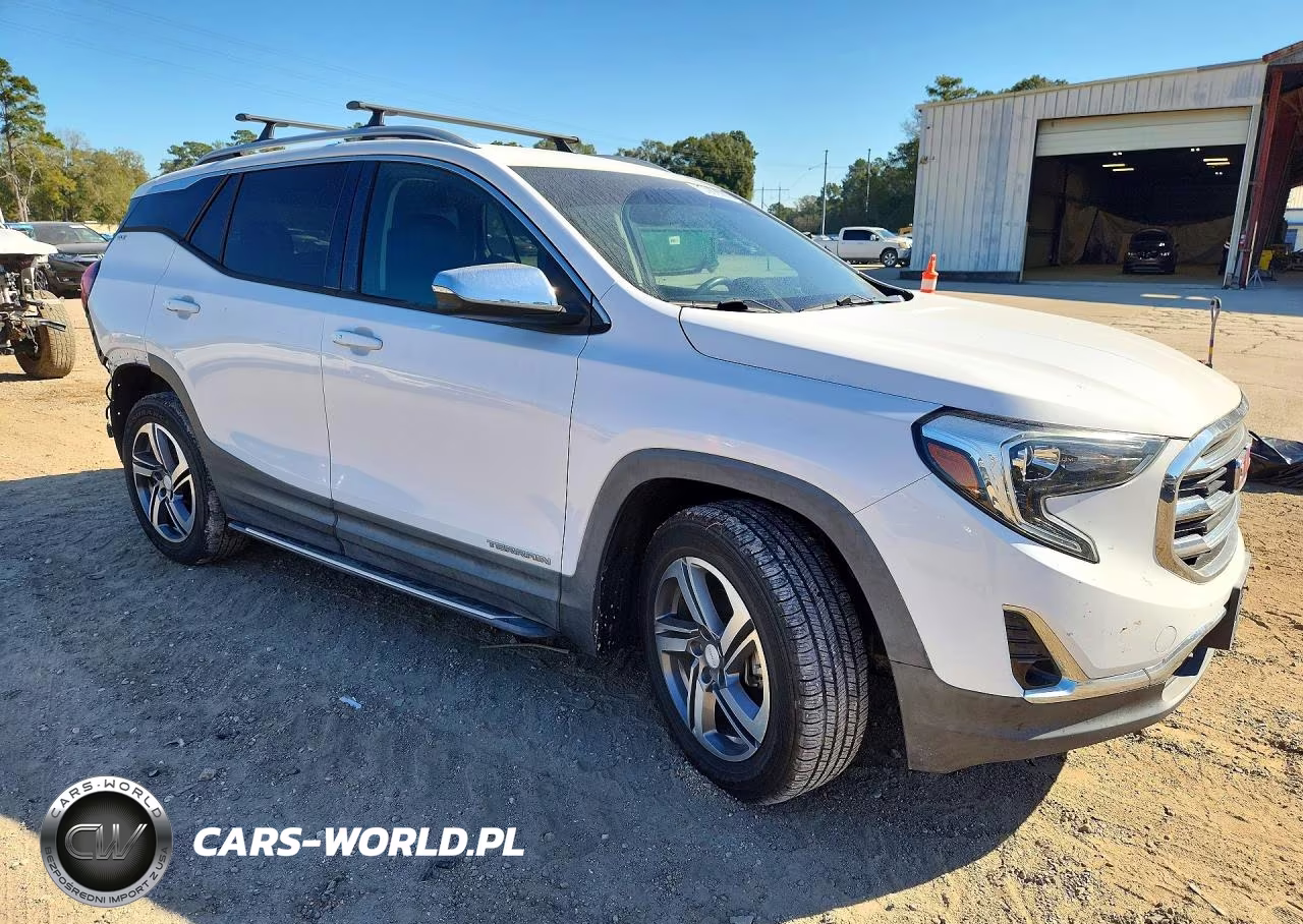 2018 GMC Terrain Slt VIN:3GKALVEV0JL370905 - 4