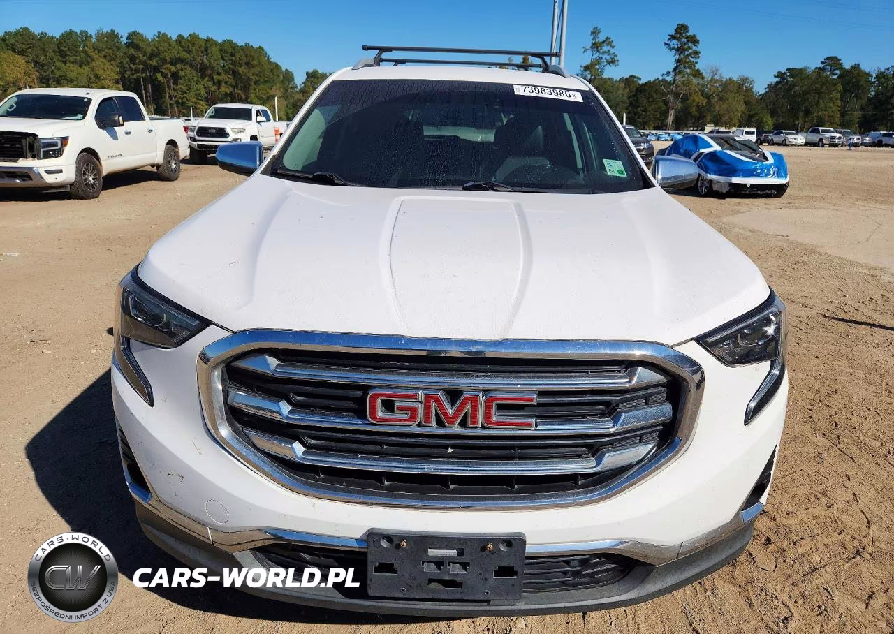 2018 GMC Terrain Slt VIN:3GKALVEV0JL370905 - 5