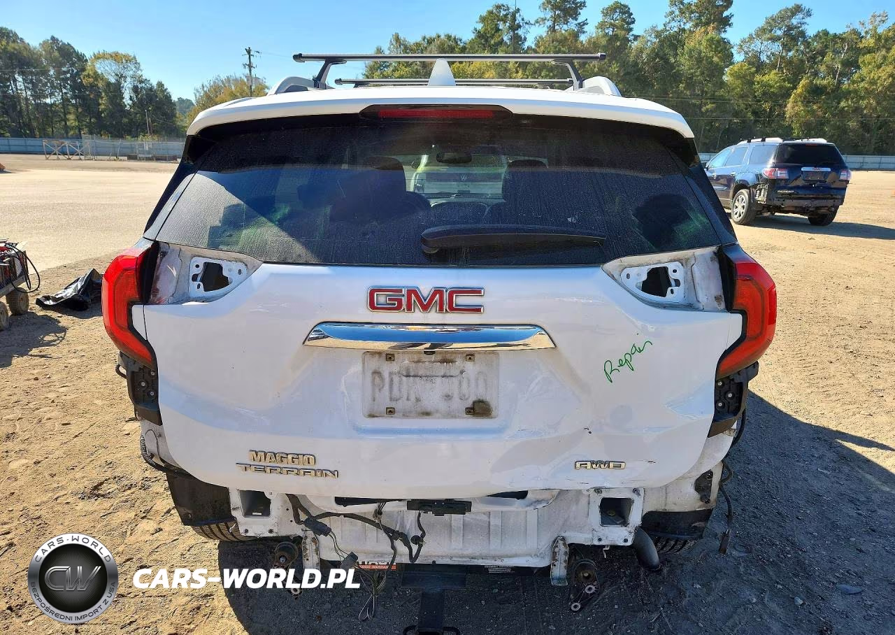 2018 GMC Terrain Slt VIN:3GKALVEV0JL370905 - 6