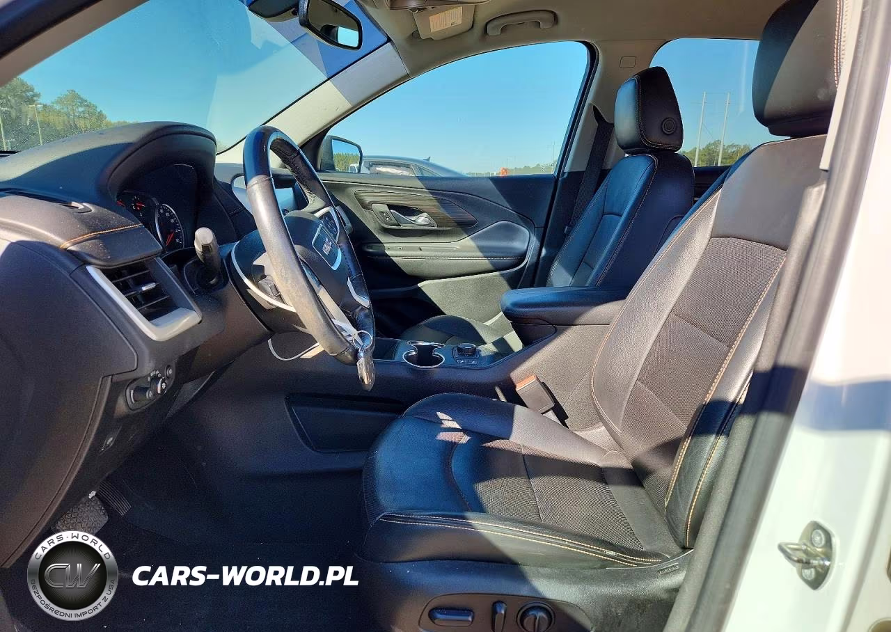 2018 GMC Terrain Slt VIN:3GKALVEV0JL370905 - 7