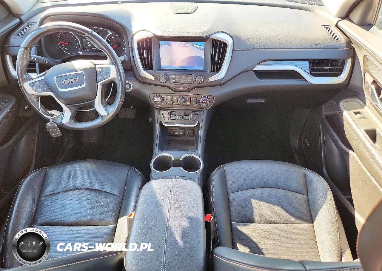 2018 GMC Terrain Slt VIN:3GKALVEV0JL370905 - 8