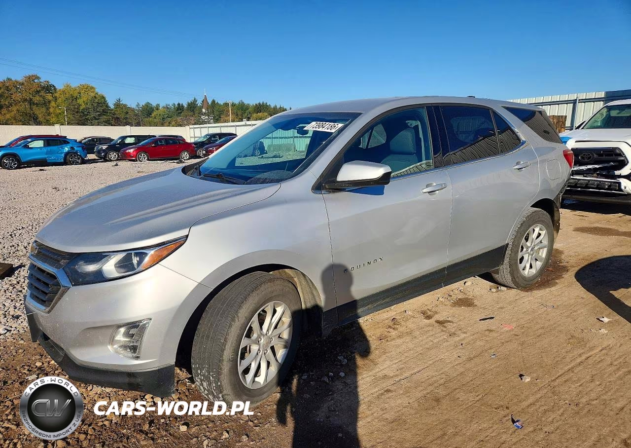 2019 Chevrolet Equinox Lt – zdjęcie 1 z 13