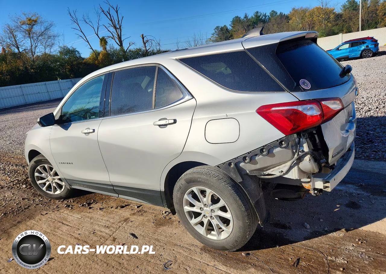 2019 Chevrolet Equinox Lt VIN:2GNAXUEV8K6245979 - 2